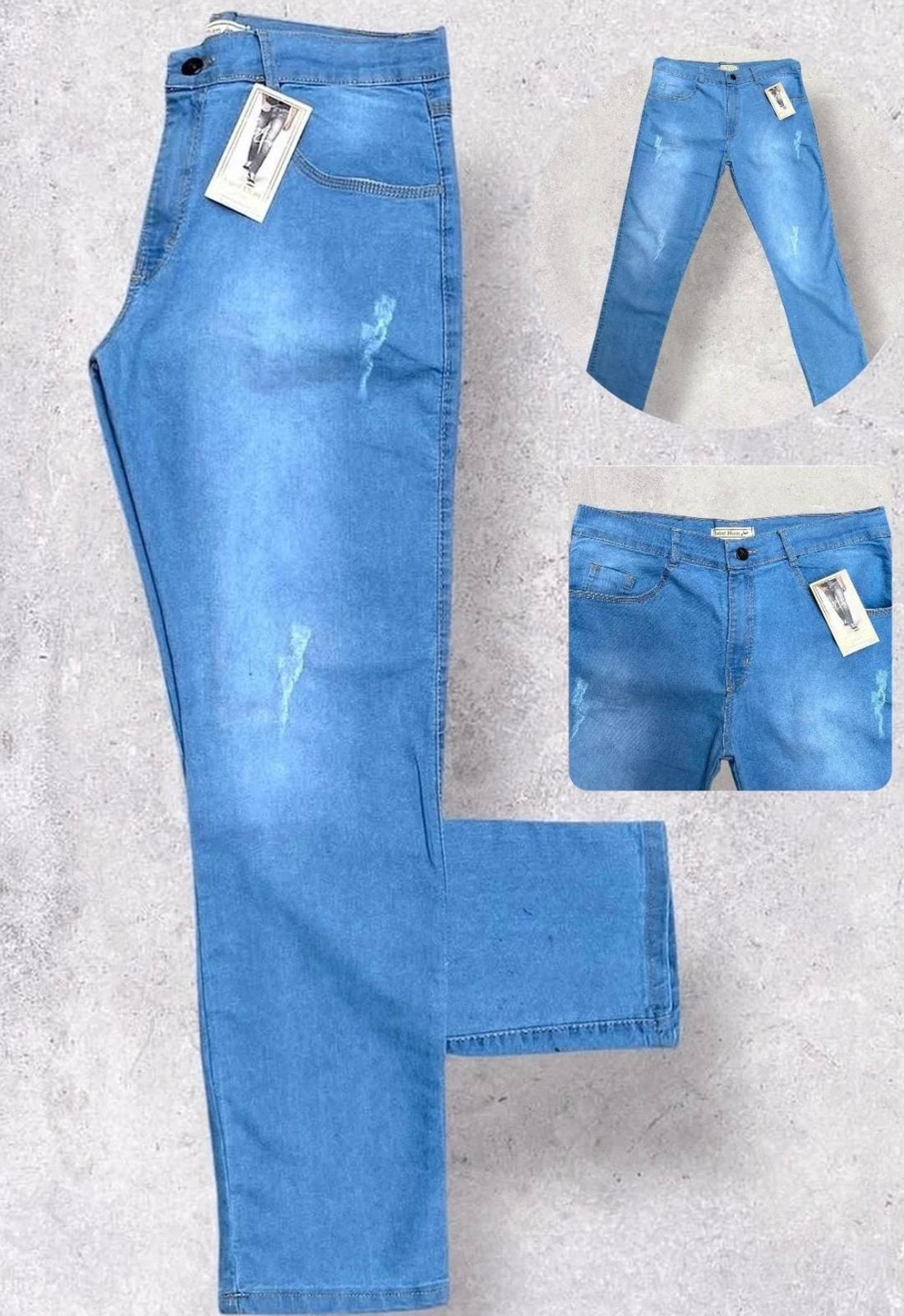 Calça Jeans Skinny Masculina