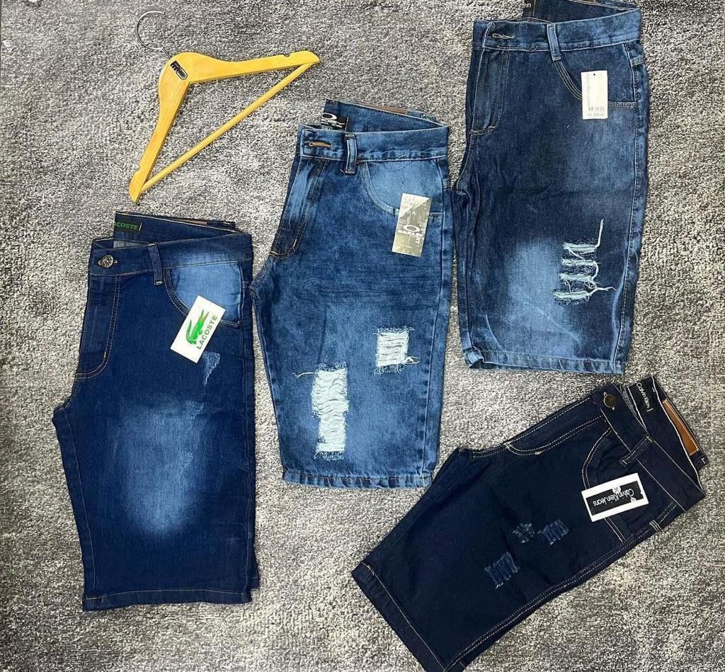 Short Jeans Masculino