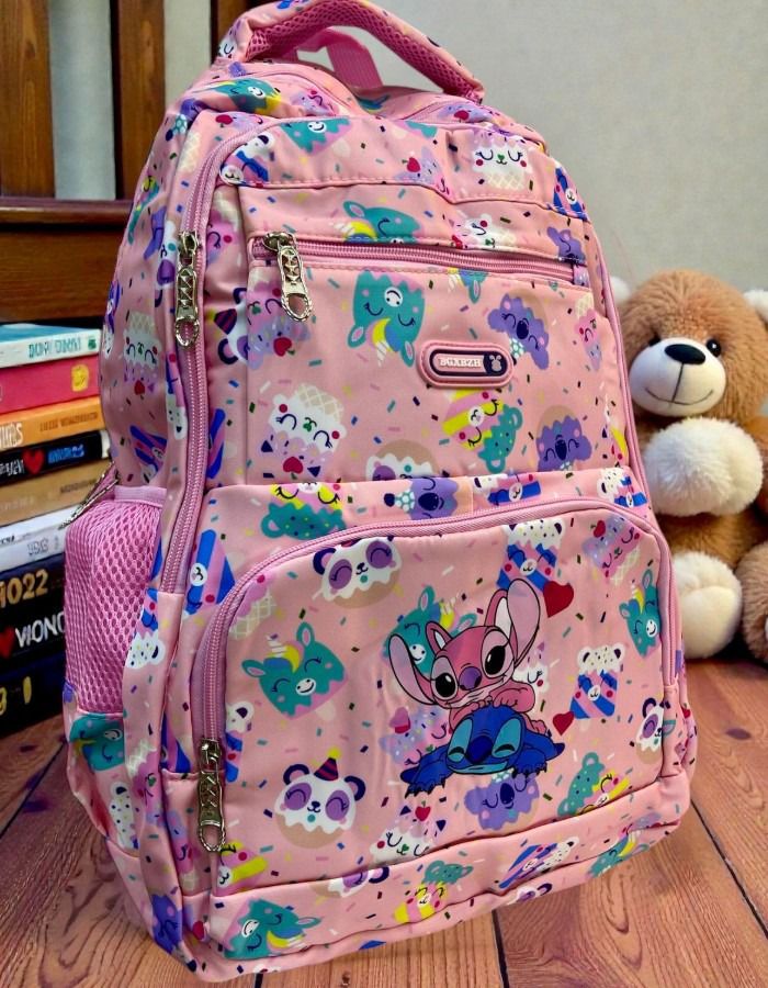 Mochila de Costa Stich Personalizada Infantil