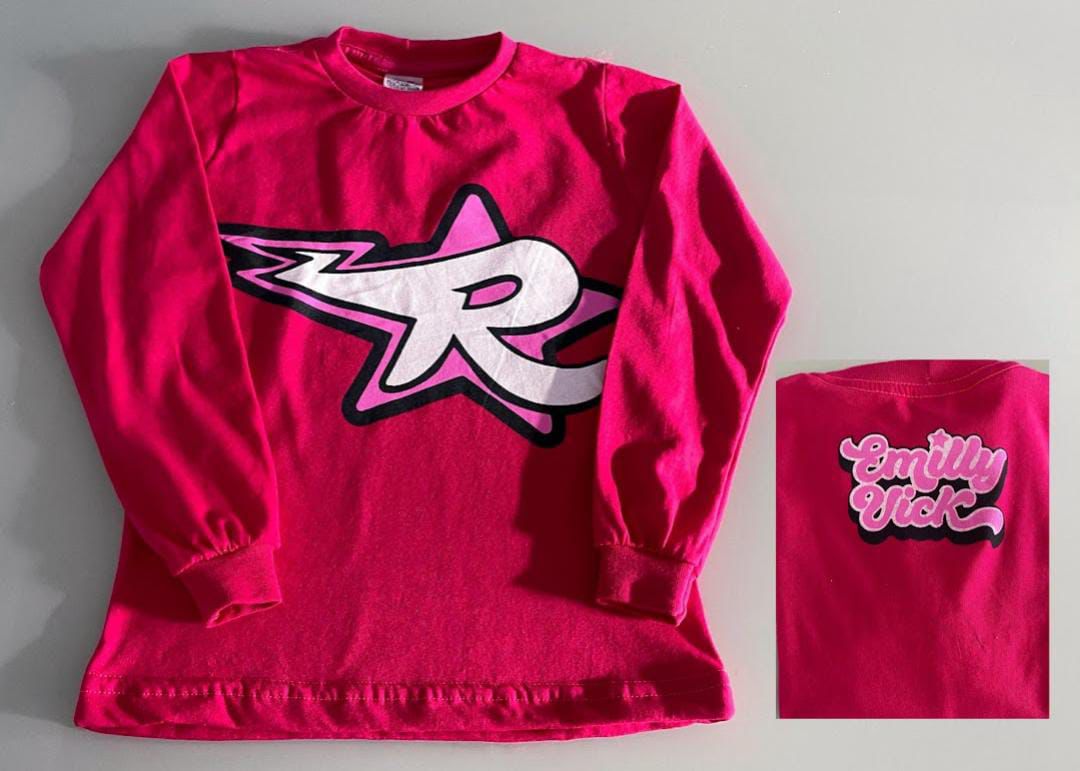 Camisetas Manga Longa Infantil de Personagens