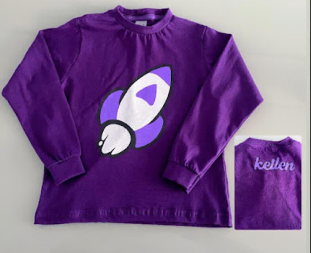 Camisetas Manga Longa Infantil de Personagens