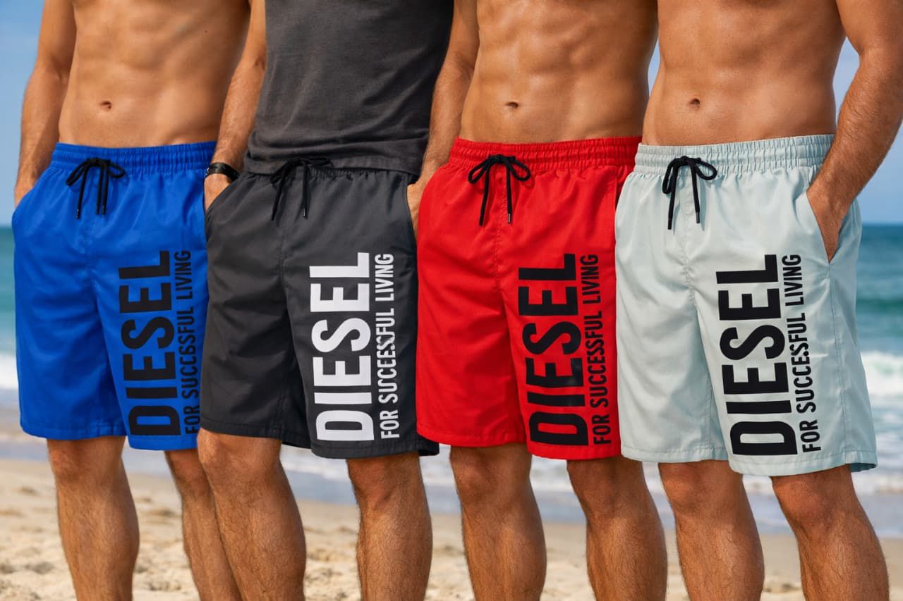 Bermuda Masculina em Moletinho com Elástico