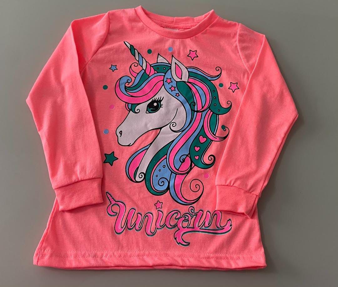 Camisetas Manga Longa Infantil de Personagens