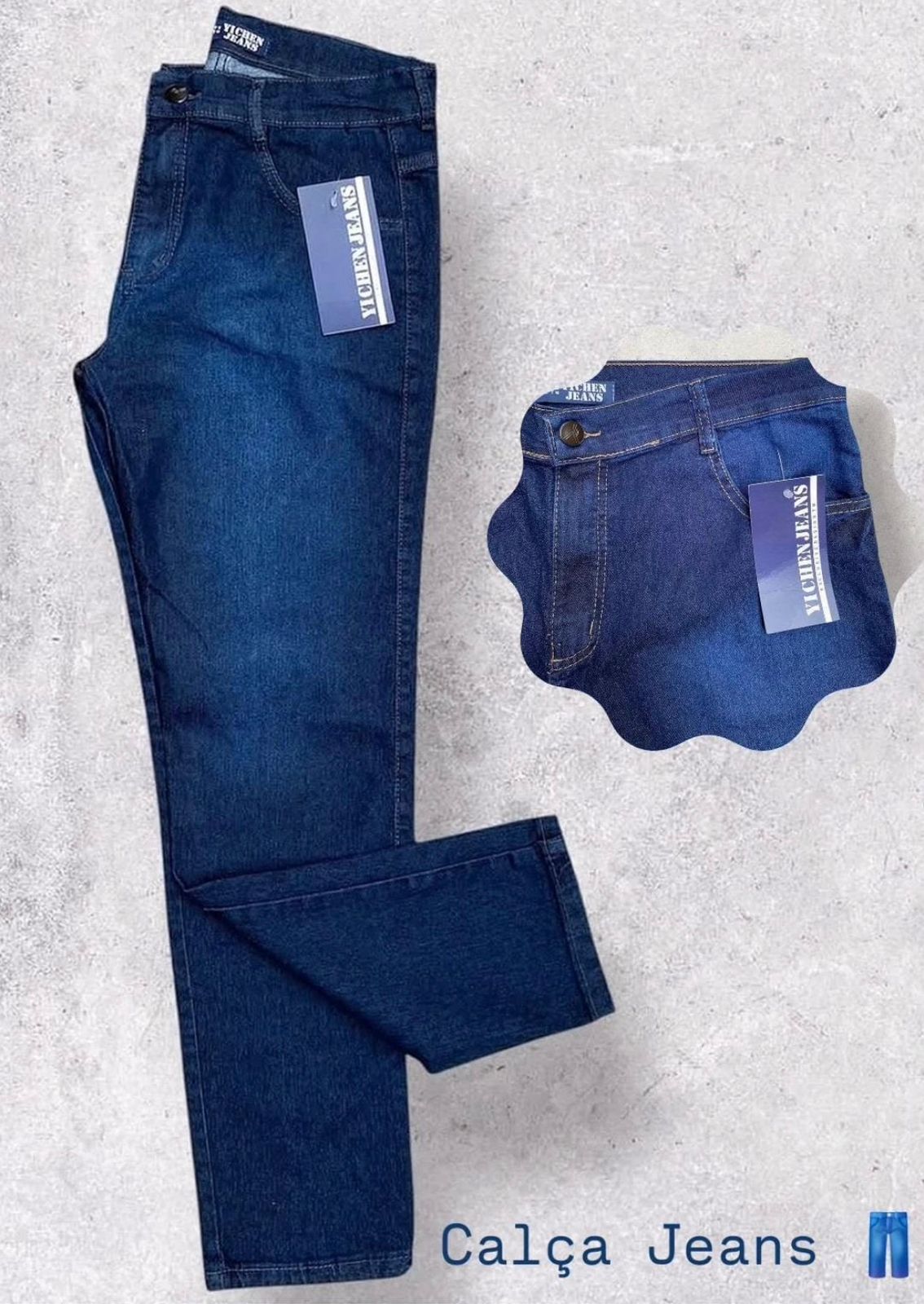 Calça Jeans Skinny Masculina