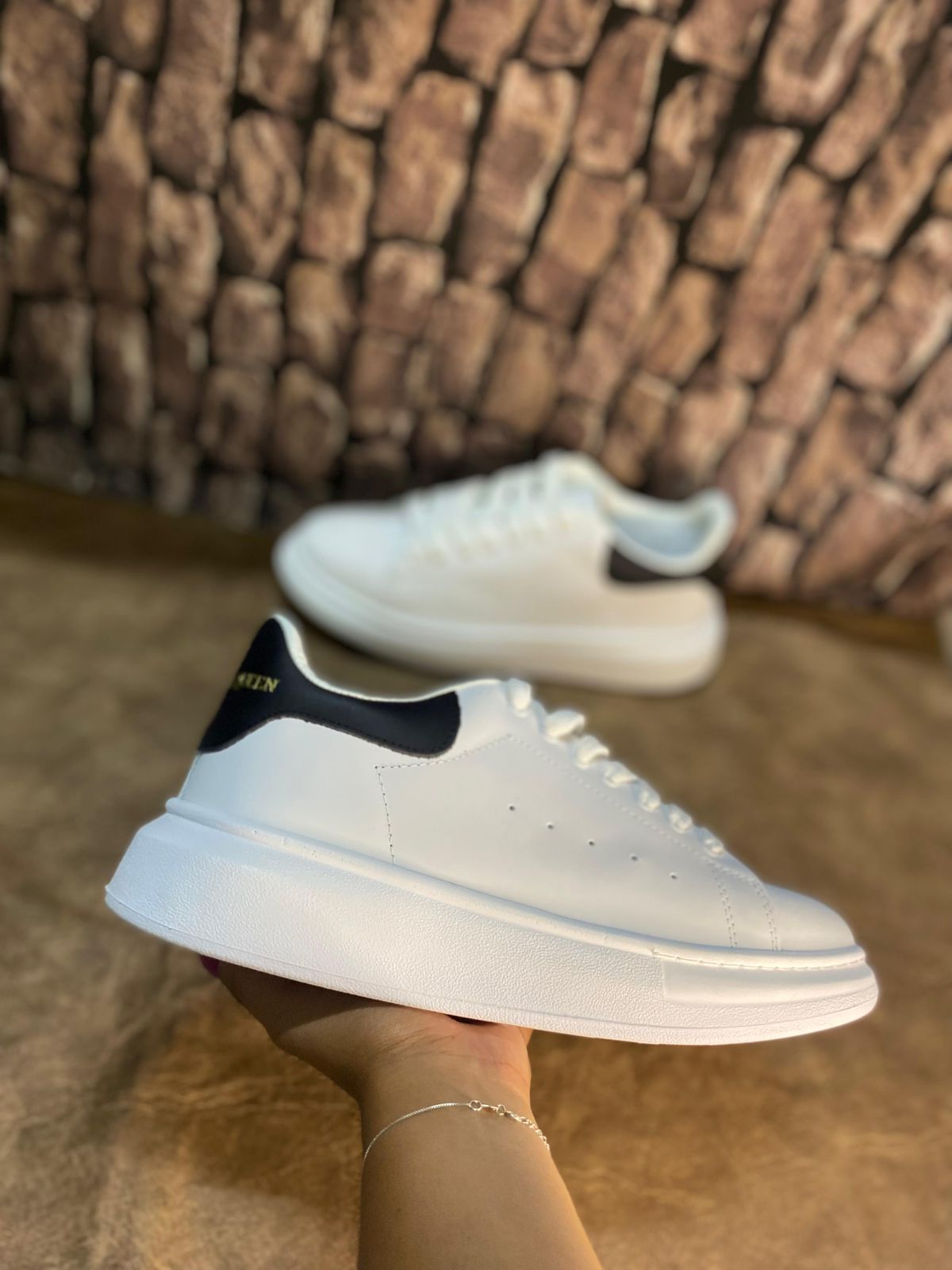 Tênis Mcqueen Oversized