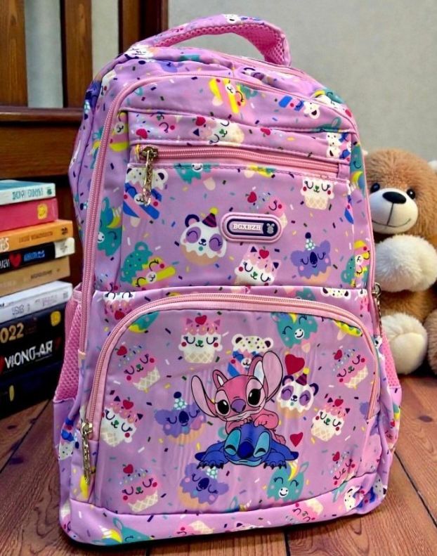 Mochila de Costa Stich Personalizada Infantil