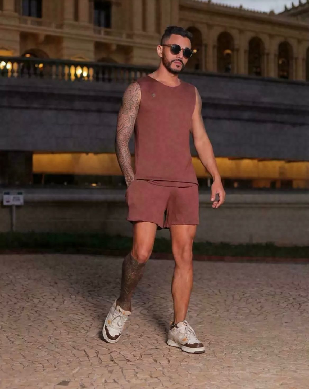 Conjunto Masculino Trico- Lev