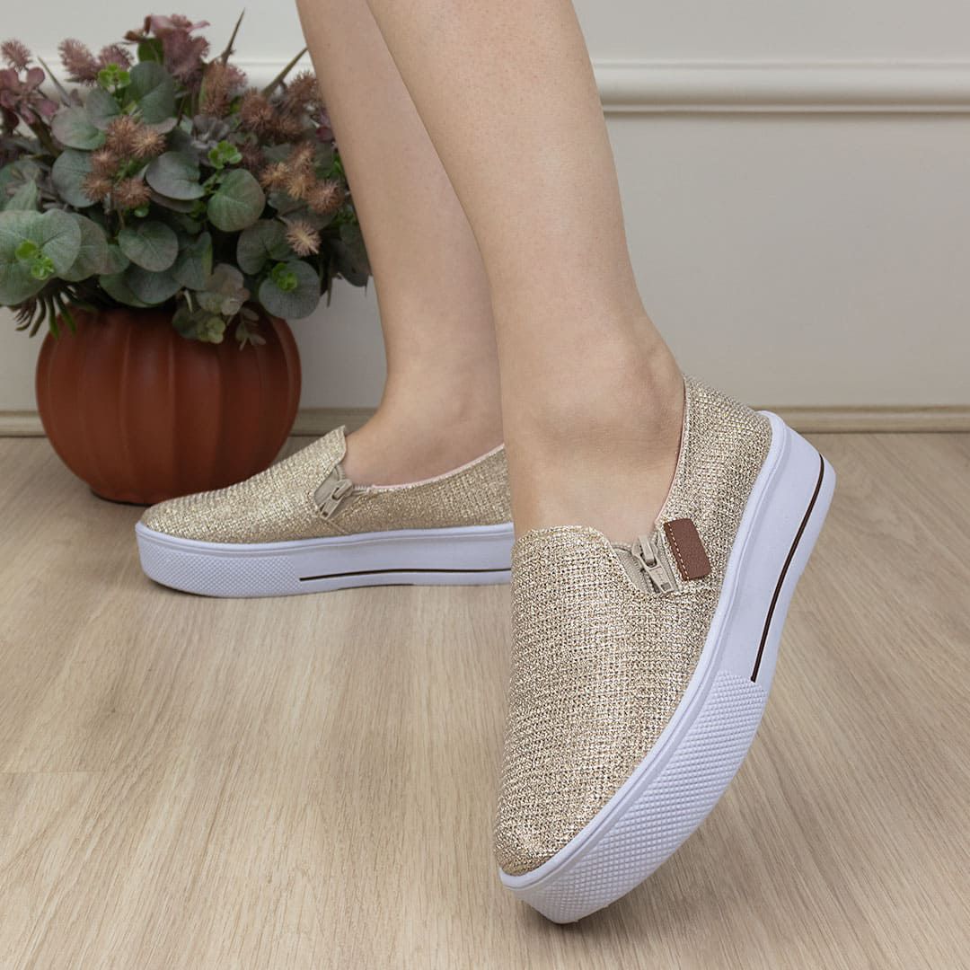 Tênis Feminino Slip On