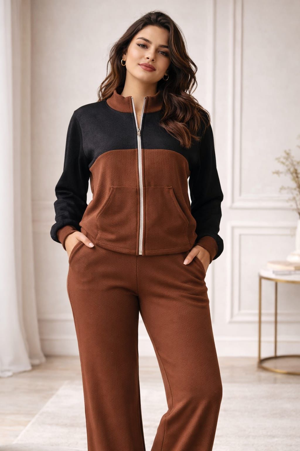 Conjunto Lazinha Calça com Jaquetinha