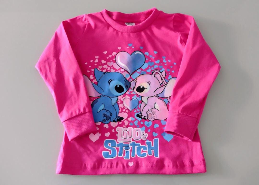 Camisetas Manga Longa Infantil de Personagens