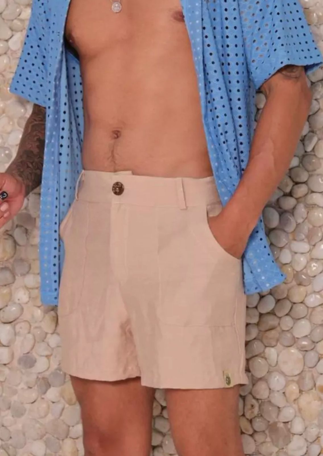 Short Masculino Social