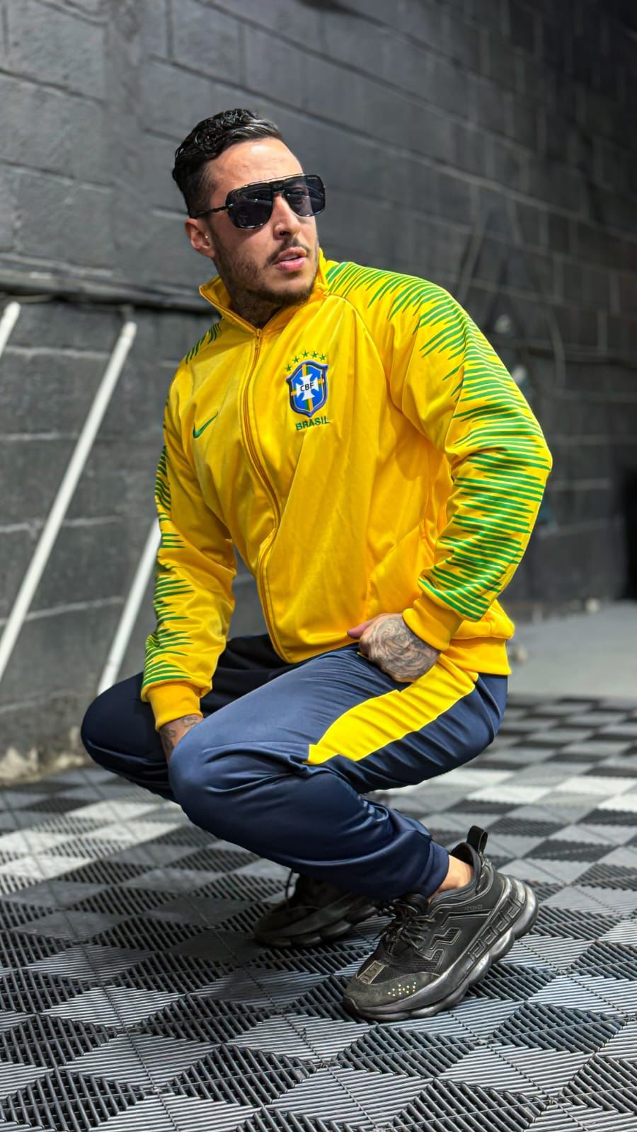 Conjuntos Masculino Seleção Brasileira