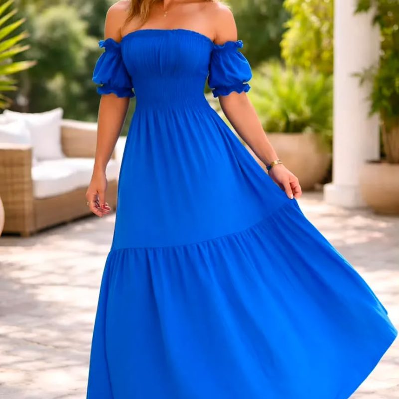 Vestidos Longos Ciganinha