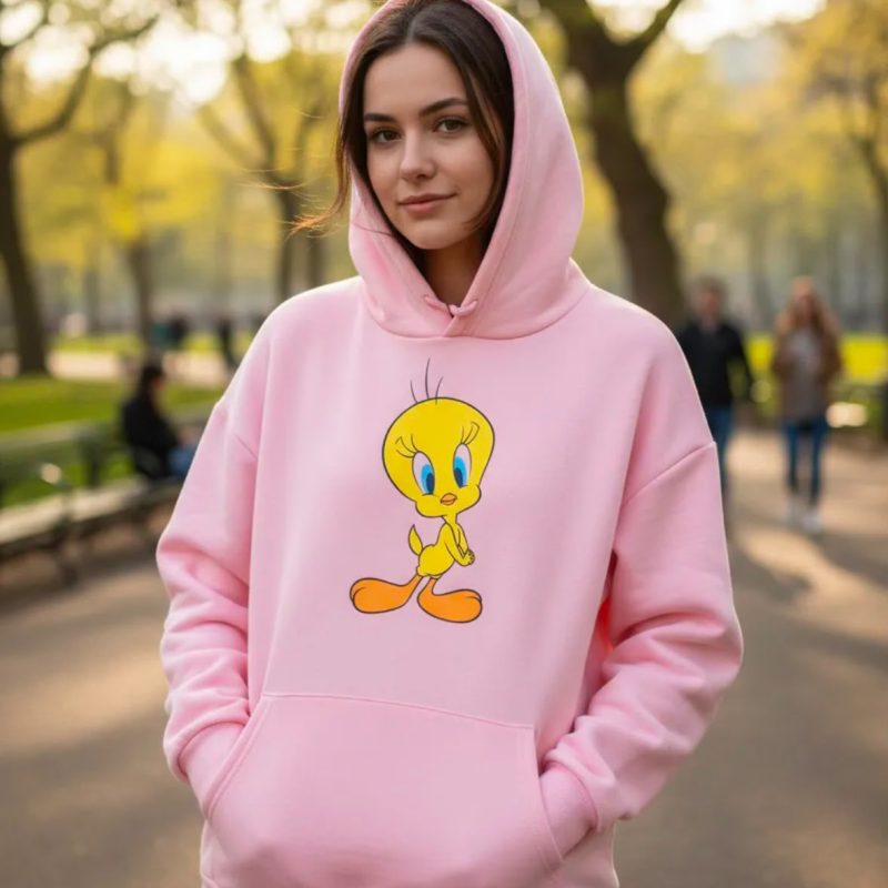 Blusa de Moletom do Personagem Piu Piu