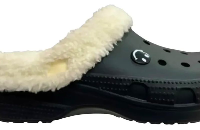 Crocs com Pelinho Removível