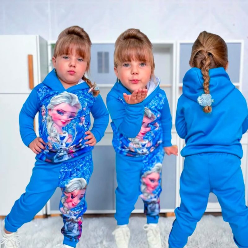 Conjuntos de Moletons Infantil de Personagens