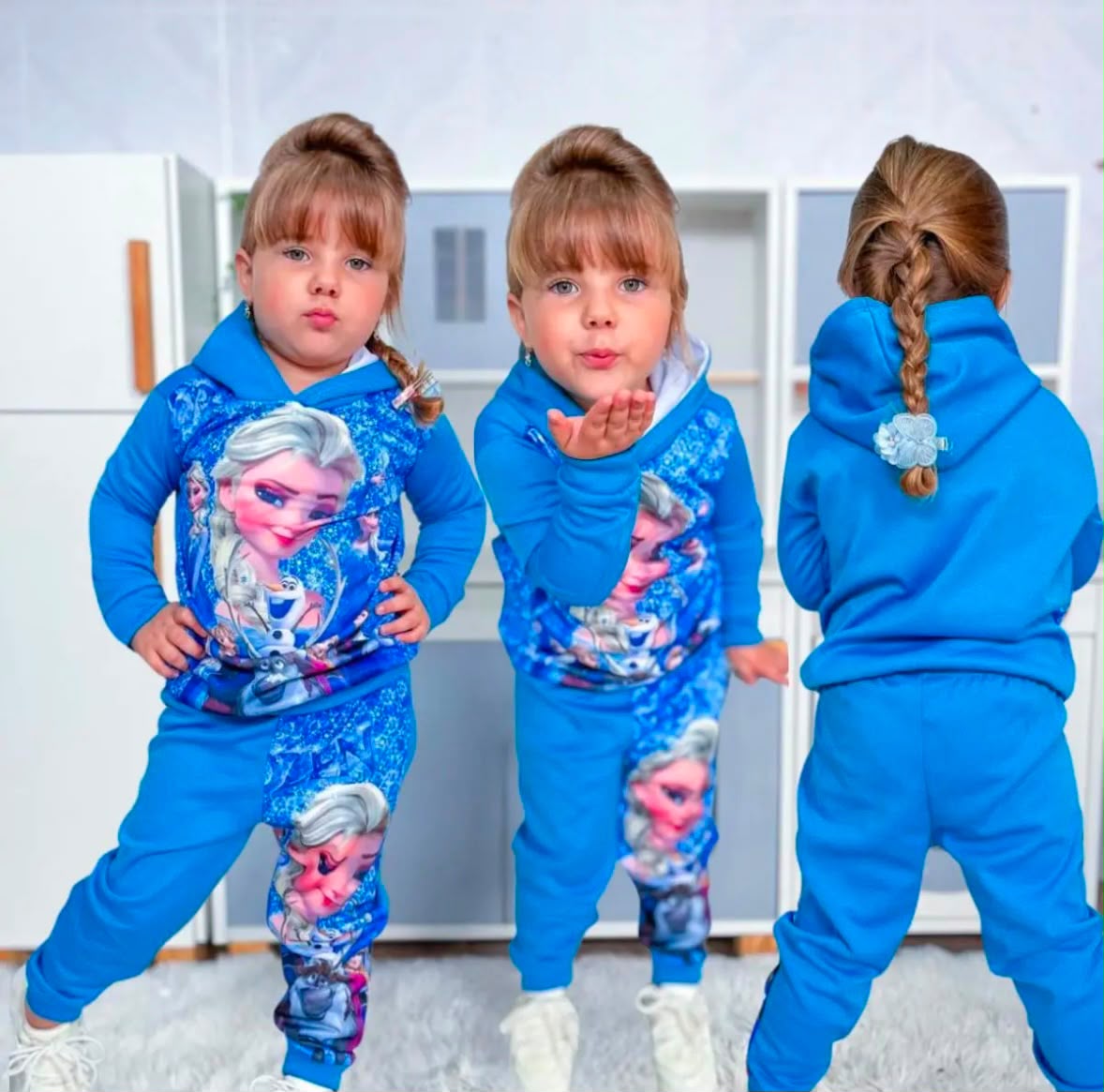 Conjuntos de Moletons Infantil de Personagens