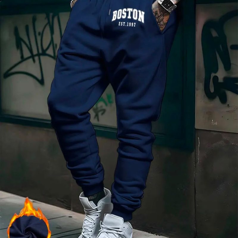 Calças de Moletom Masculina Boston