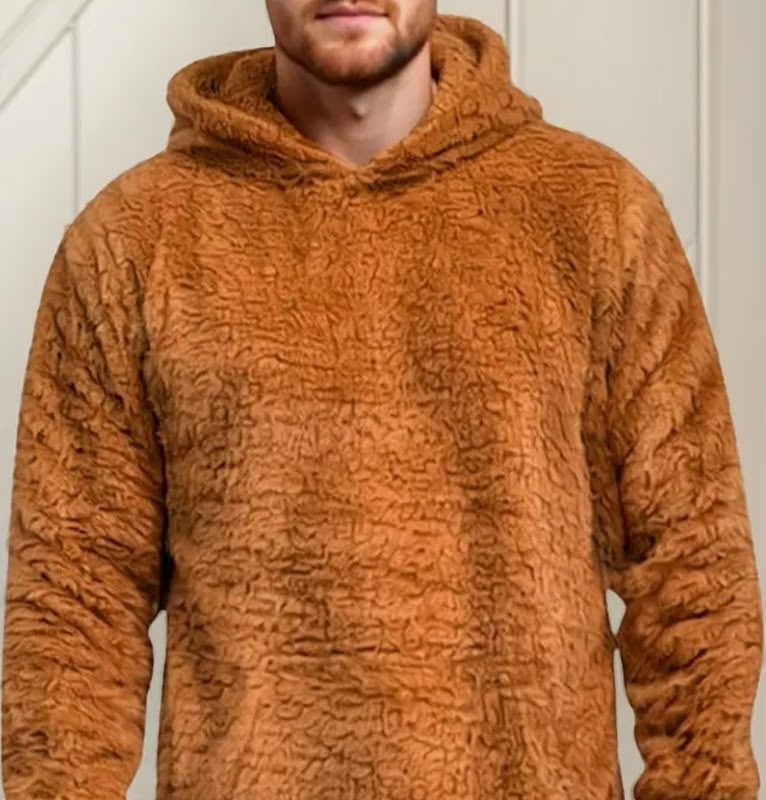 Blusas Masculinas Peluciadas com Capuz