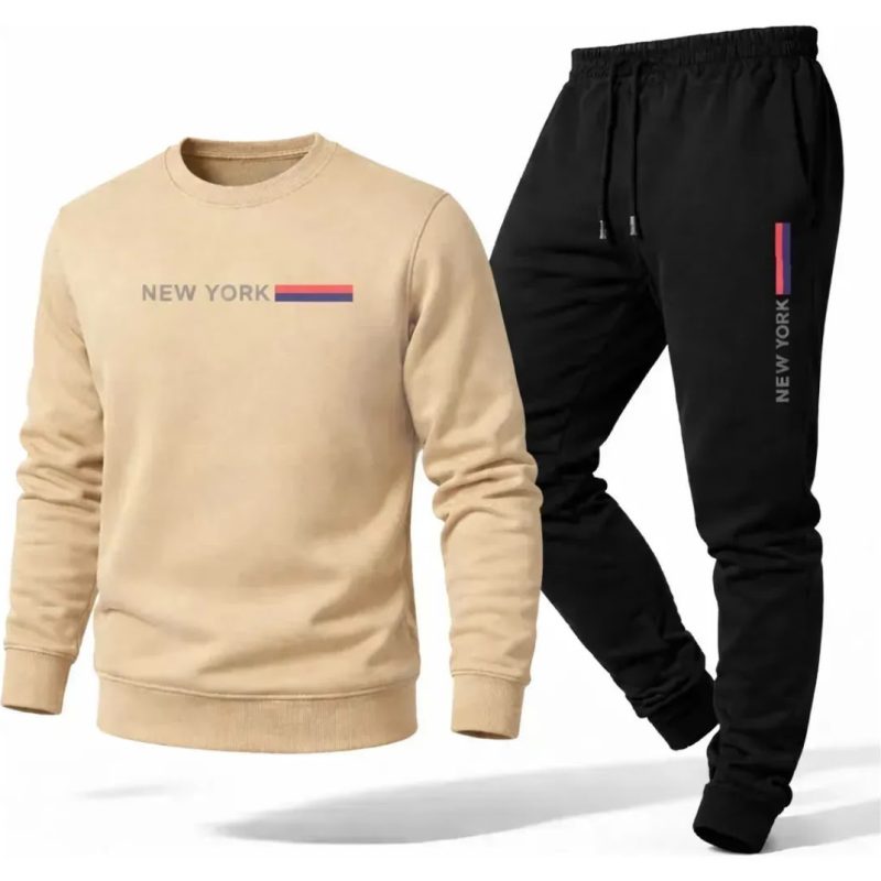Conjunto Masculino de Moletom New York