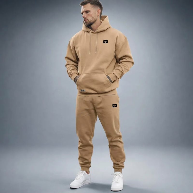Conjunto de Moletom Masculino Ve