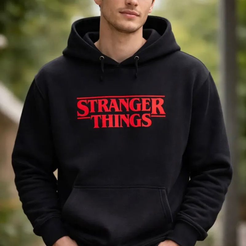 Blusa de Moletom da Série Stranger Things