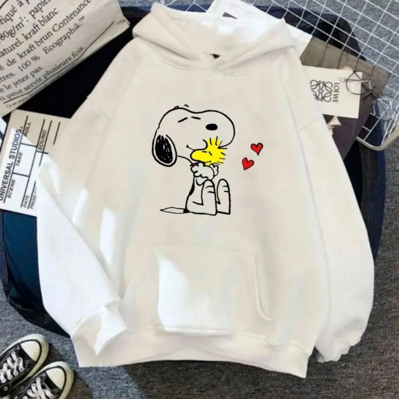 Blusa de Moletom do Personagem Snoop