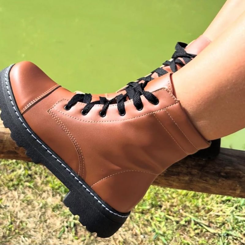 Coturnos Feminino com Cadarço