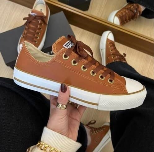 Tênis All Star Cano Baixo