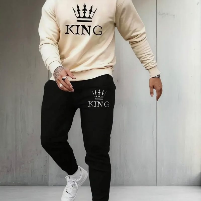Conjunto Masculino de Moletom King