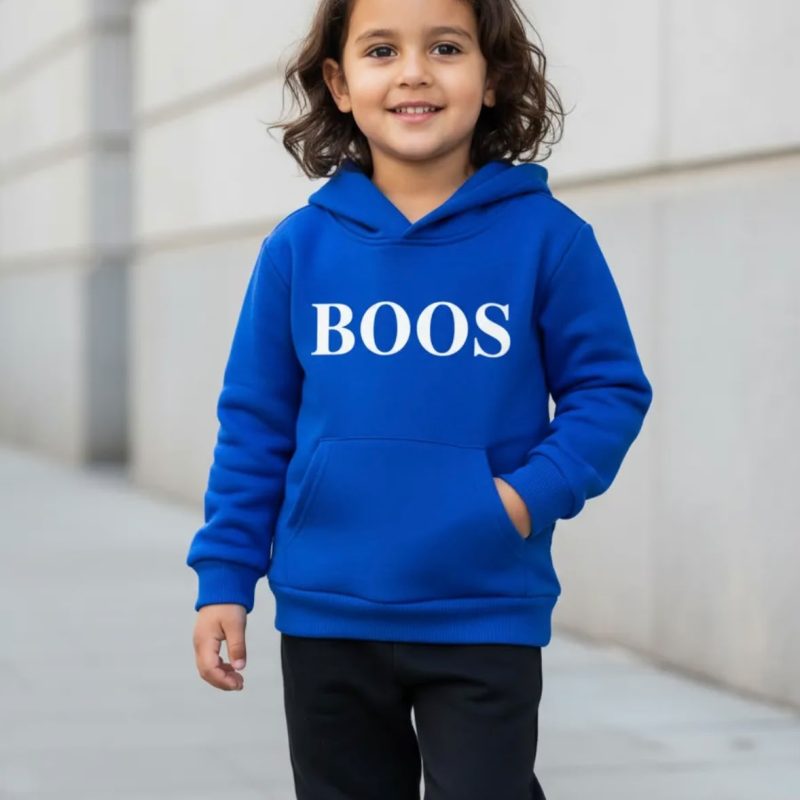 Conjunto de Moletom Infantil da Boss