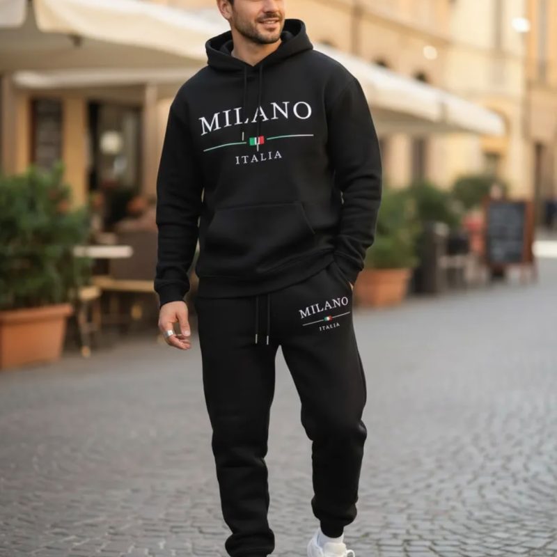 Conjunto Masculino de Moletom Milano