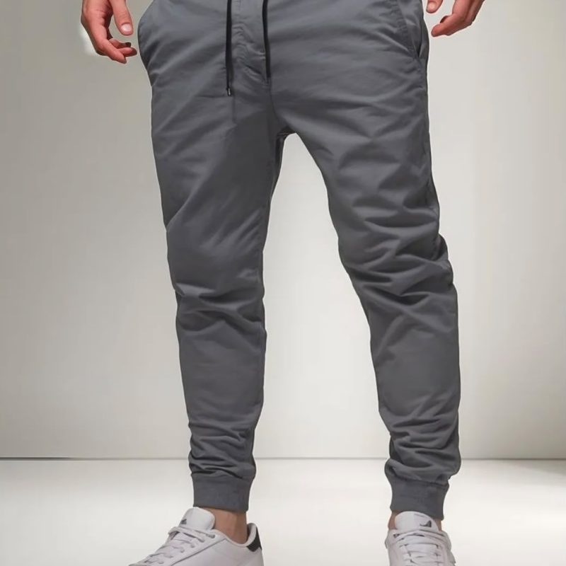 Calças Jeans Masculina Jogger