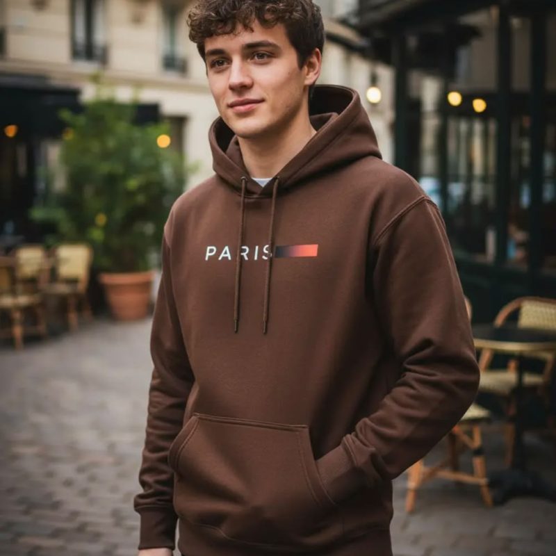 Blusas de Moletom Masculina Paris