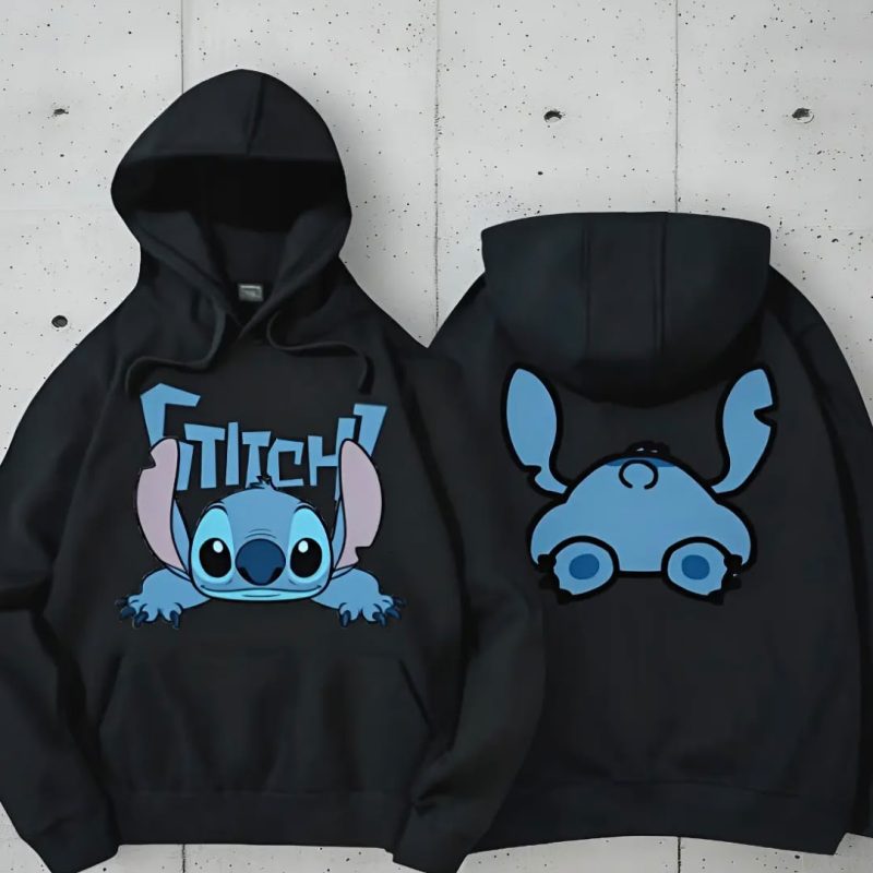 Blusas de Moletom do Stitch