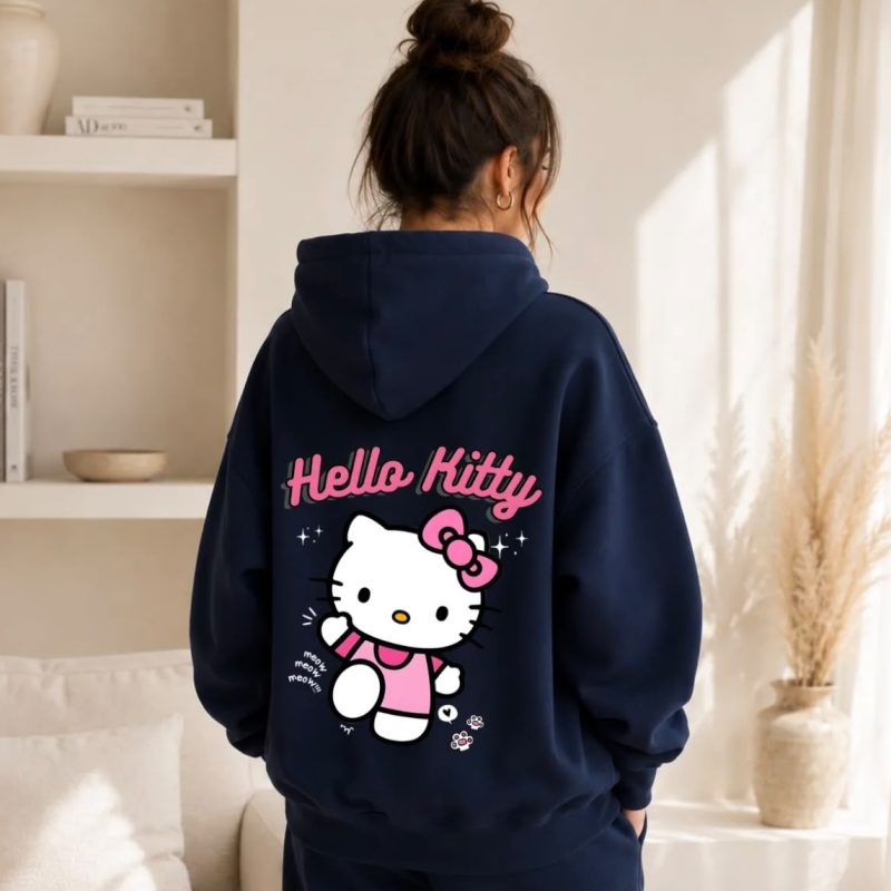 Blusas de Moletom da Hello Kitty
