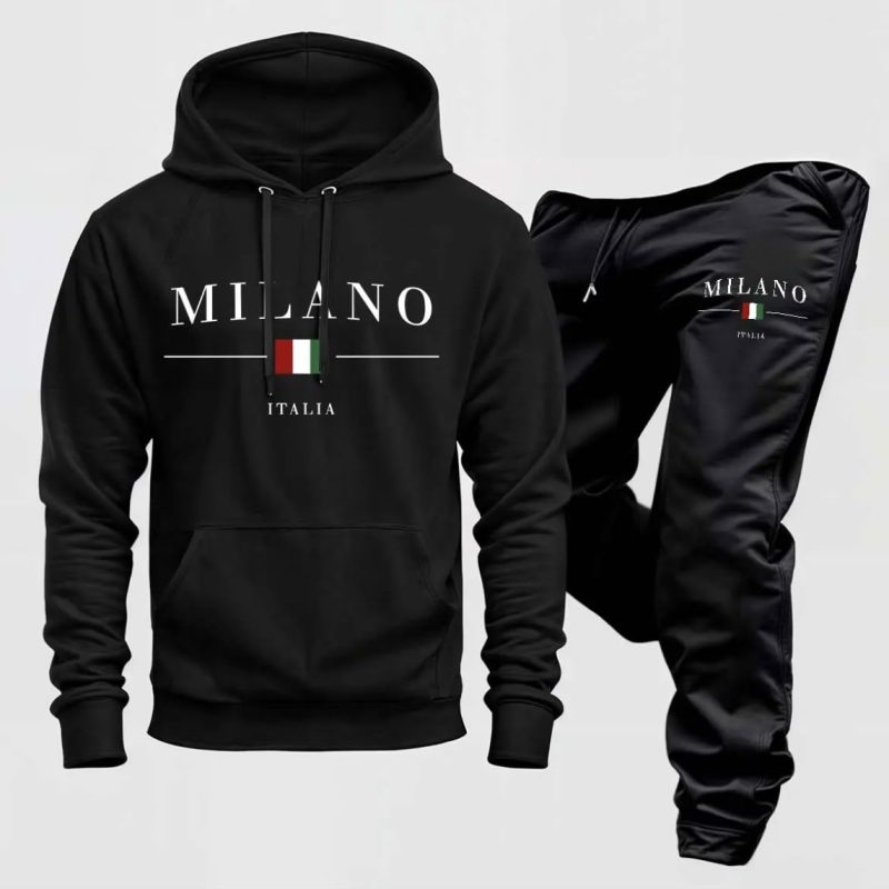 Conjunto de Moletom Masculino Milano