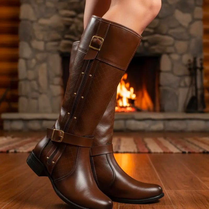 Bota Montaria Cano Médio
