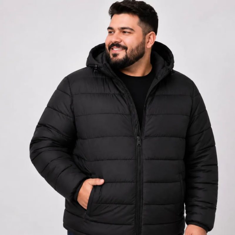Jaqueta Bobojaco Plus Size