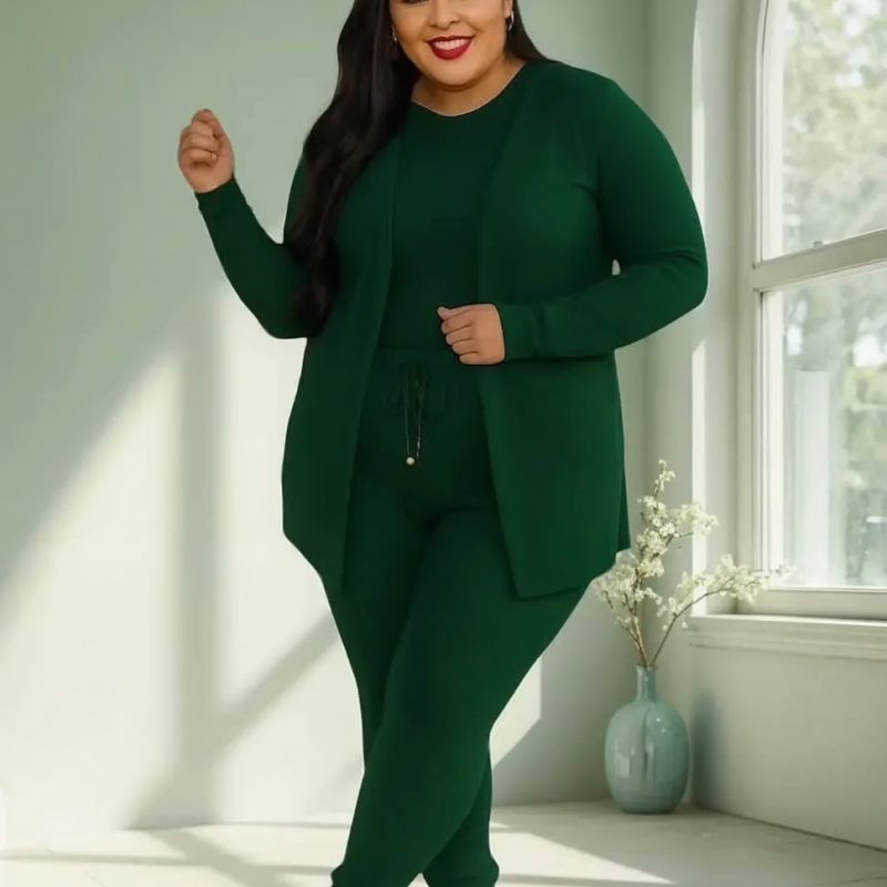 Conjunto de Lazinha Plus Size