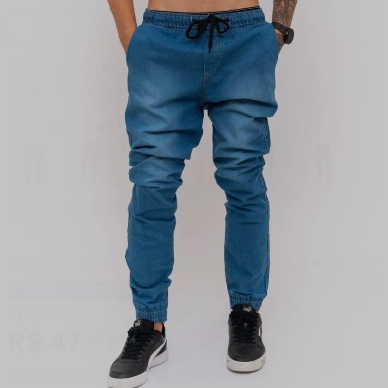 Calça jogger masculina
