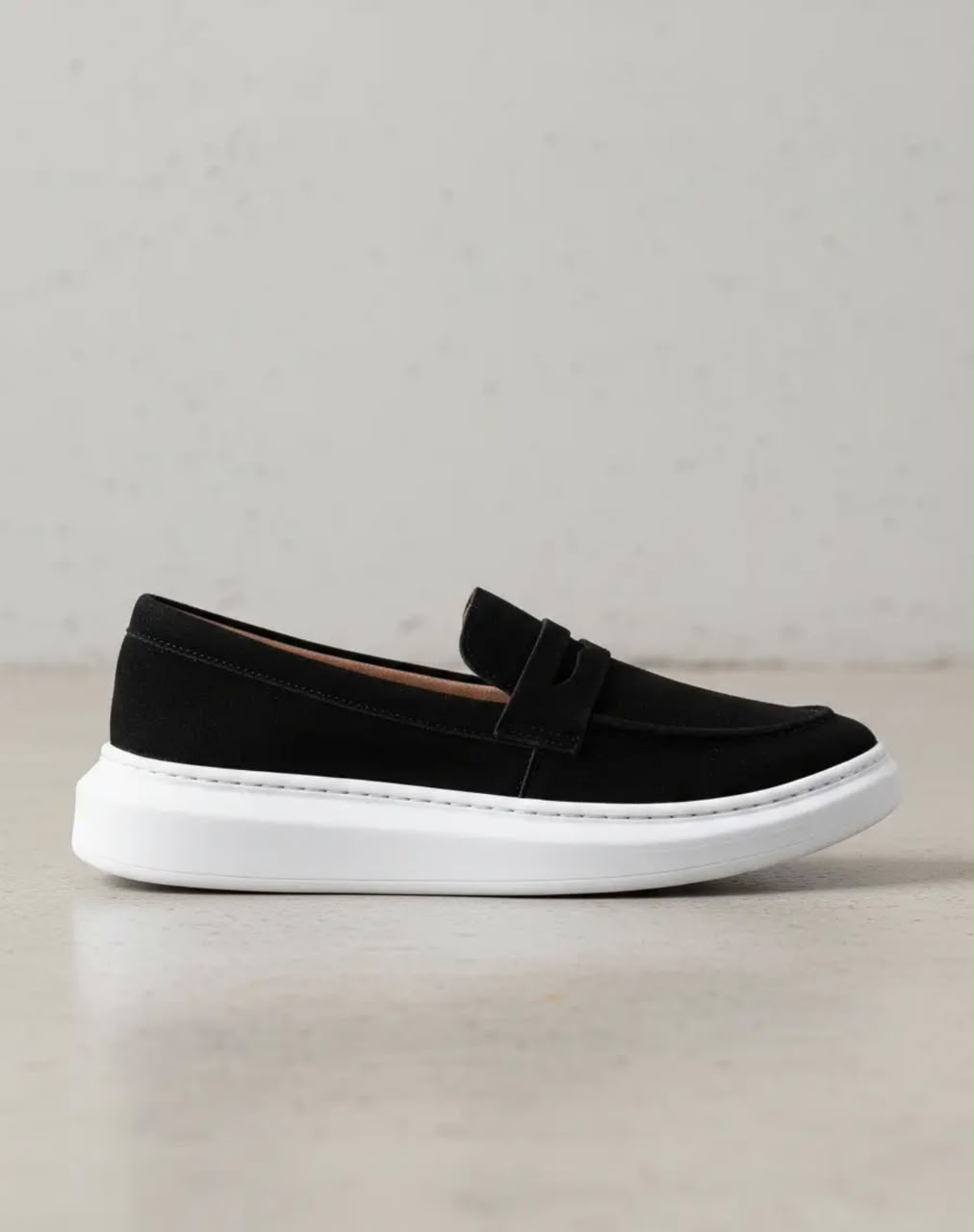 Sapatenis Masculino Slip On em Camurça - Imagem 4