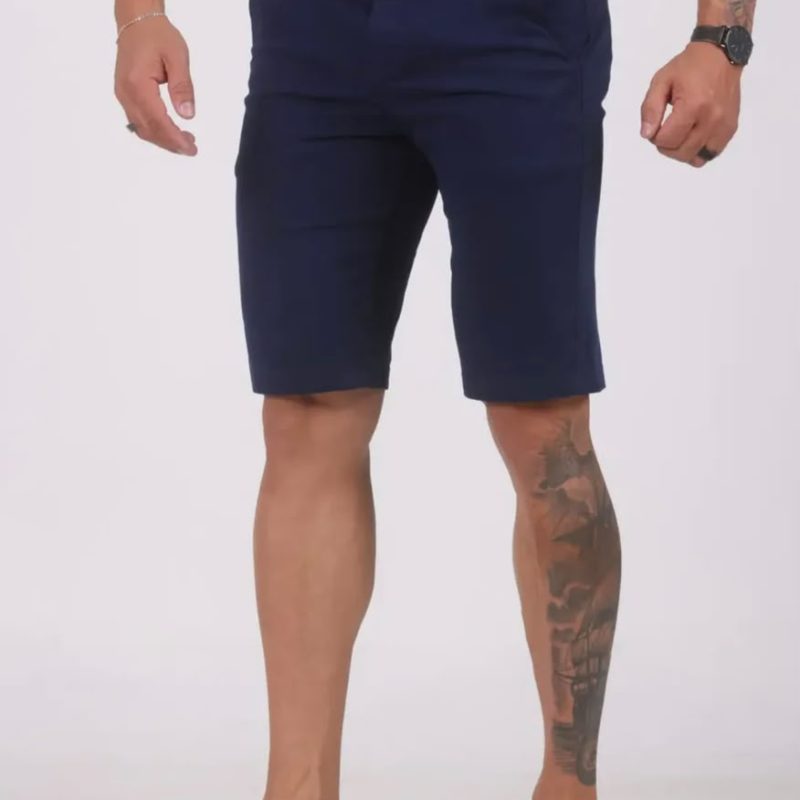 Bermudas Masculinas em Sarja