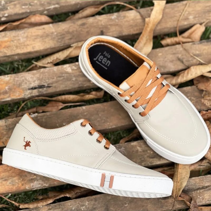 Tênis Casual Masculino com Cadarço