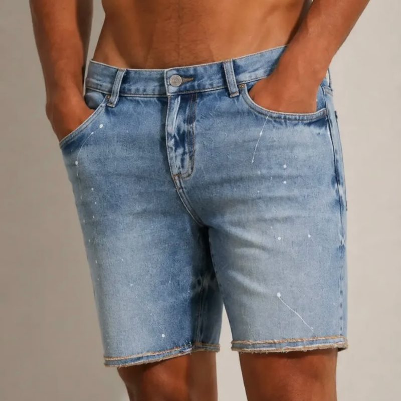Bermuda Jeans Masculina