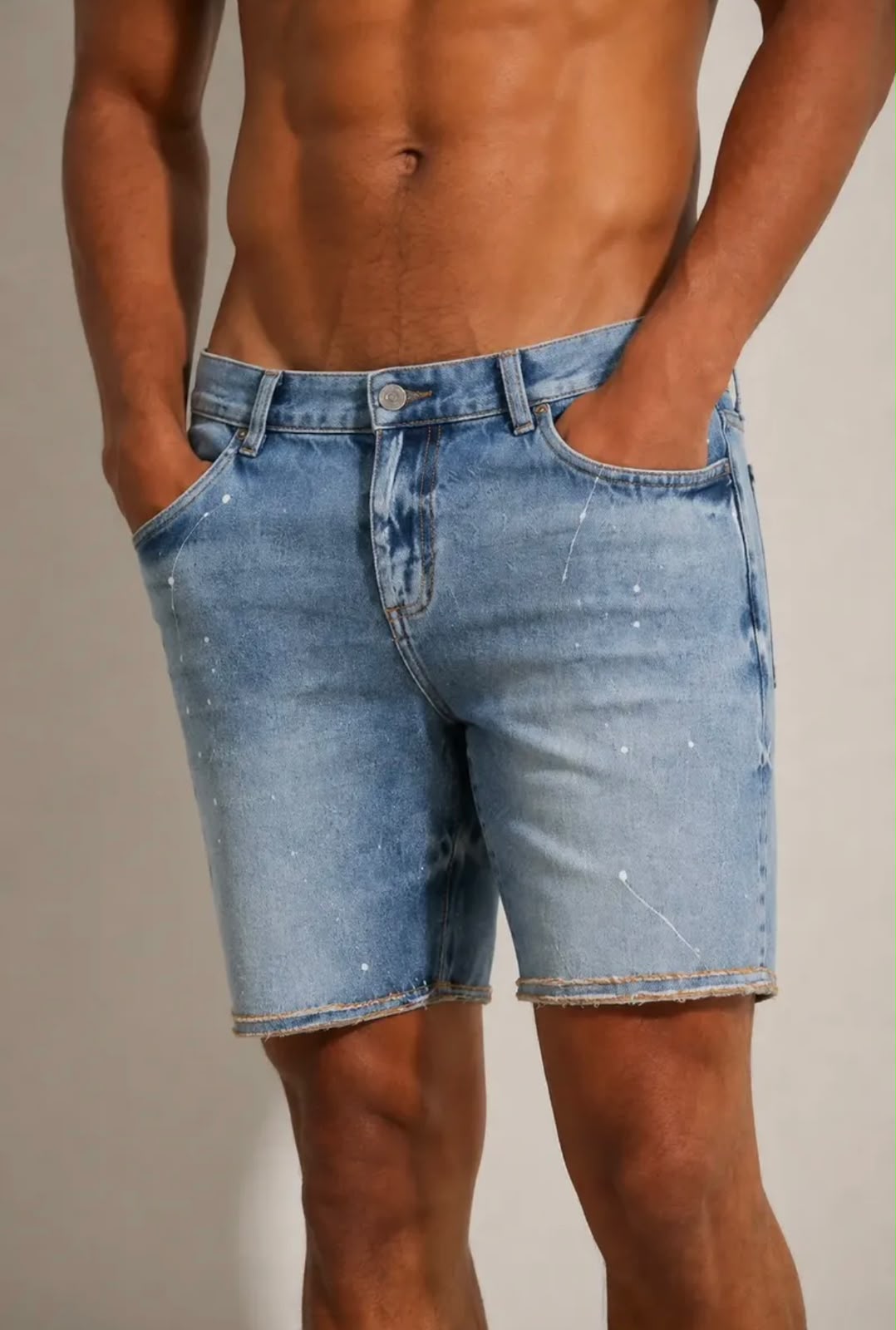 Bermuda Jeans Masculina