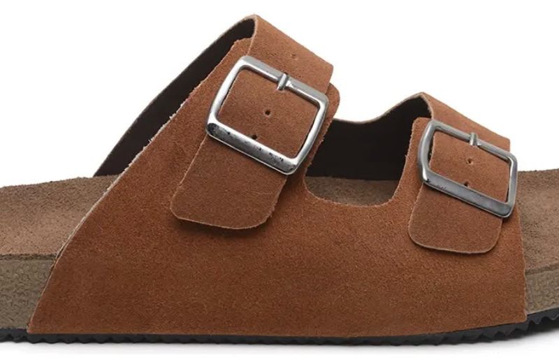 Birken com Fivelas em Couro