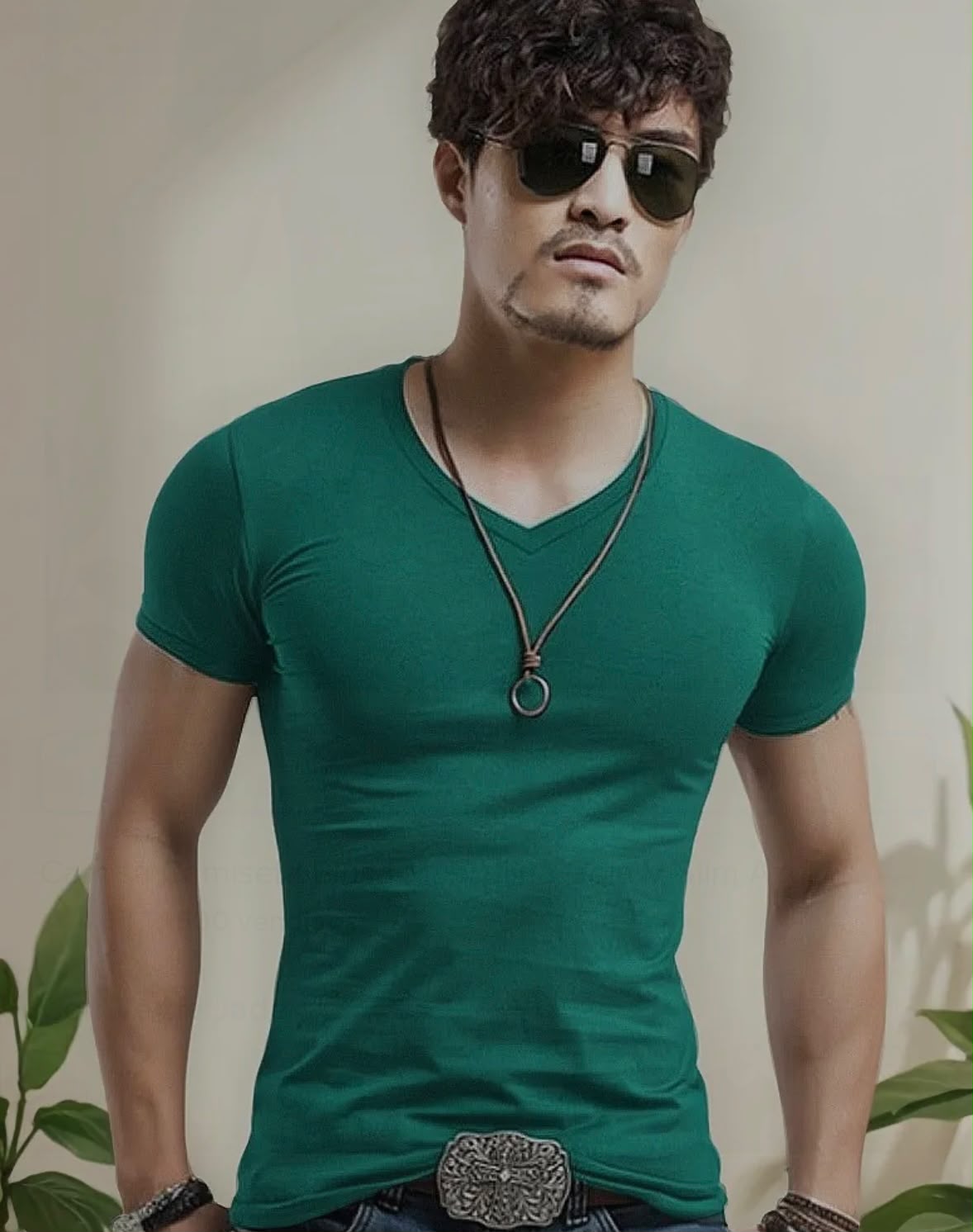 Camisetas Masculina em Gola V - Imagem 4