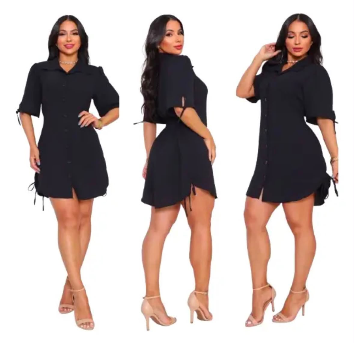 Chemise Feminina com Manga 3/4 - Imagem 5