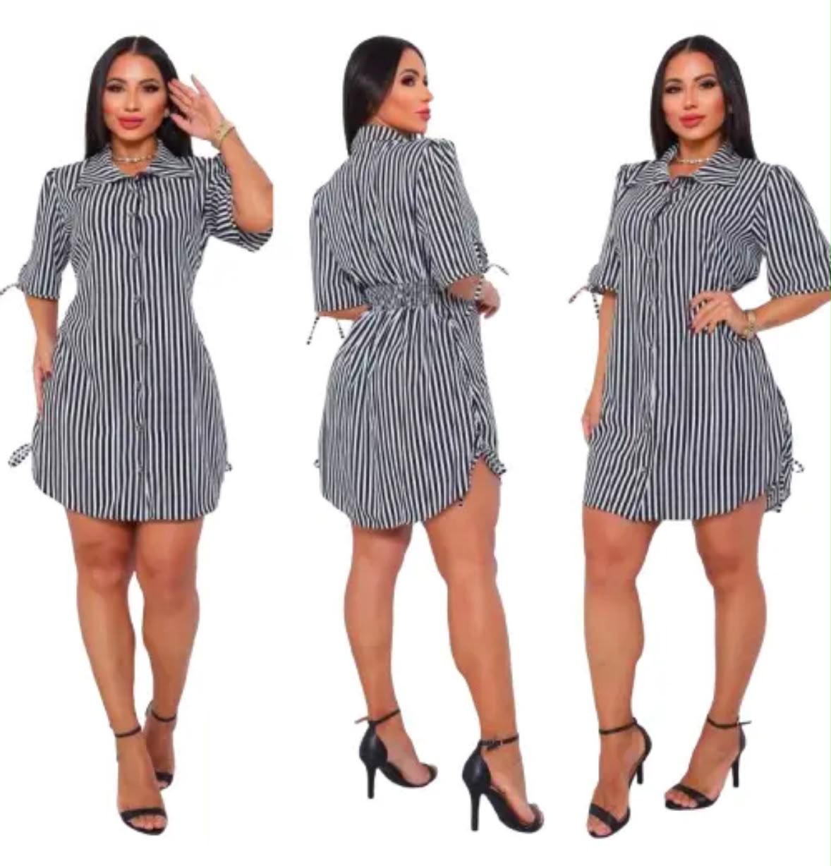 Chemise Feminina com Manga 3/4 - Imagem 6